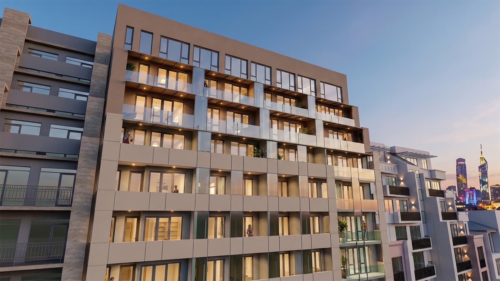 Modern residential architecture